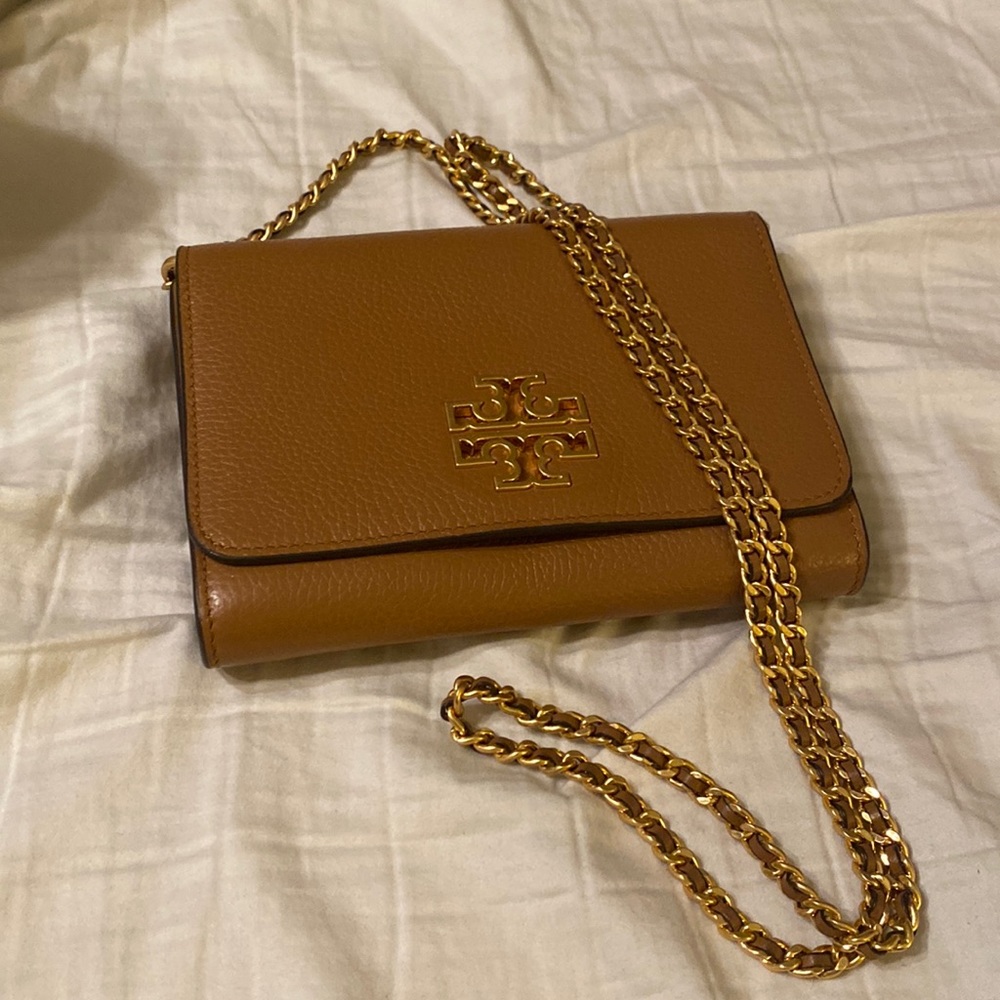 Tory Burch leather cross body